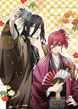 3周年記念ver.蟻生＆千切画像