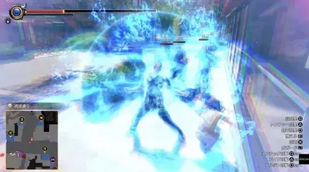 バトルスタイルの切り替え