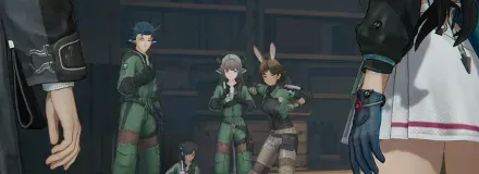 深層管理エリアの救助活動画像