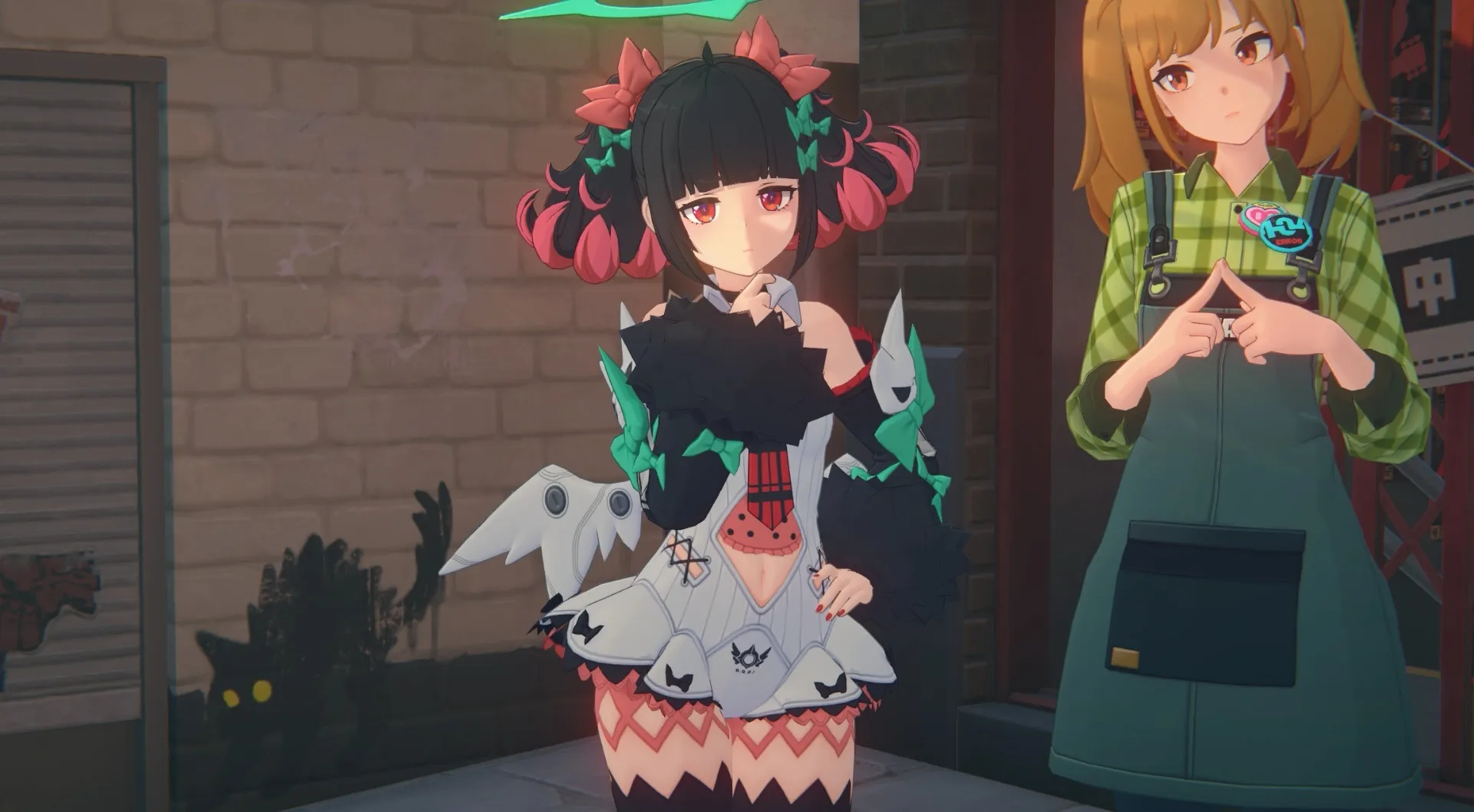 南宮羽の立ち絵