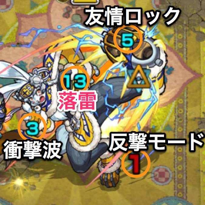 ミューラン3のボス攻撃パターン