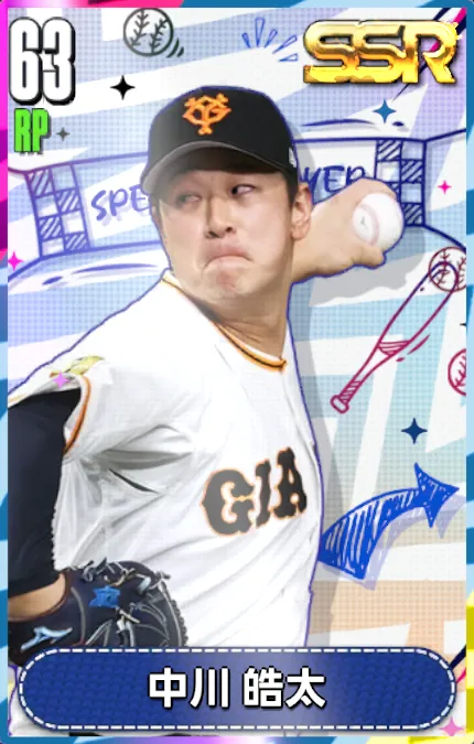 中川皓太の画像