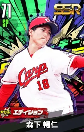 森下暢仁20（ROOKIE）画像