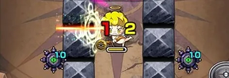 天使 センサー 回復フレア