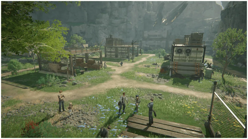 各拠点の発展値