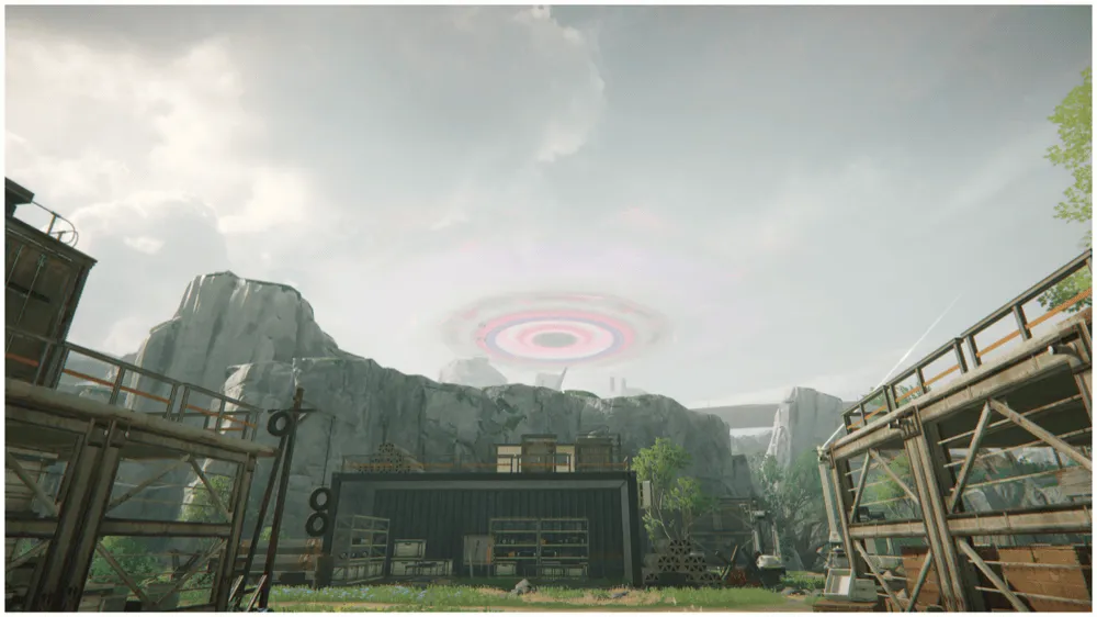 一部メインクエスト進行による景観の変化