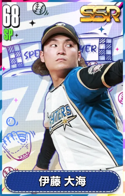 伊藤大海の画像