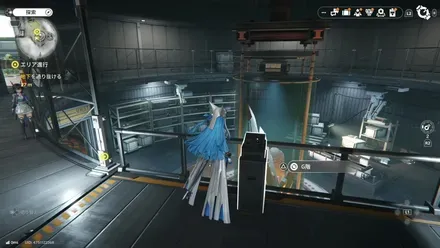 地下を通り抜ける