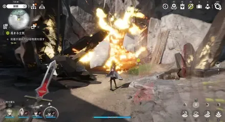 壁を爆弾で壊す