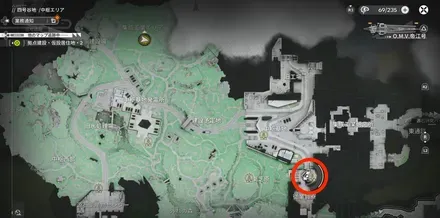 商品取引端末の場所