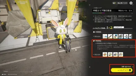 商品取引端末レベルアップ