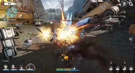 ランドブレーカーを倒す