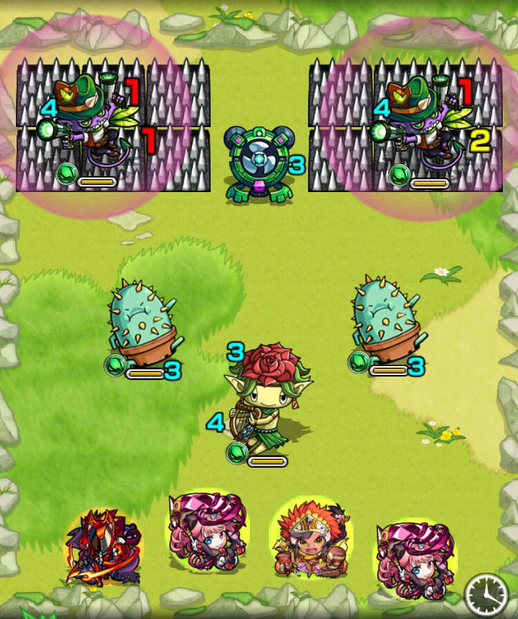 バーボン軍曹のステージ1攻略