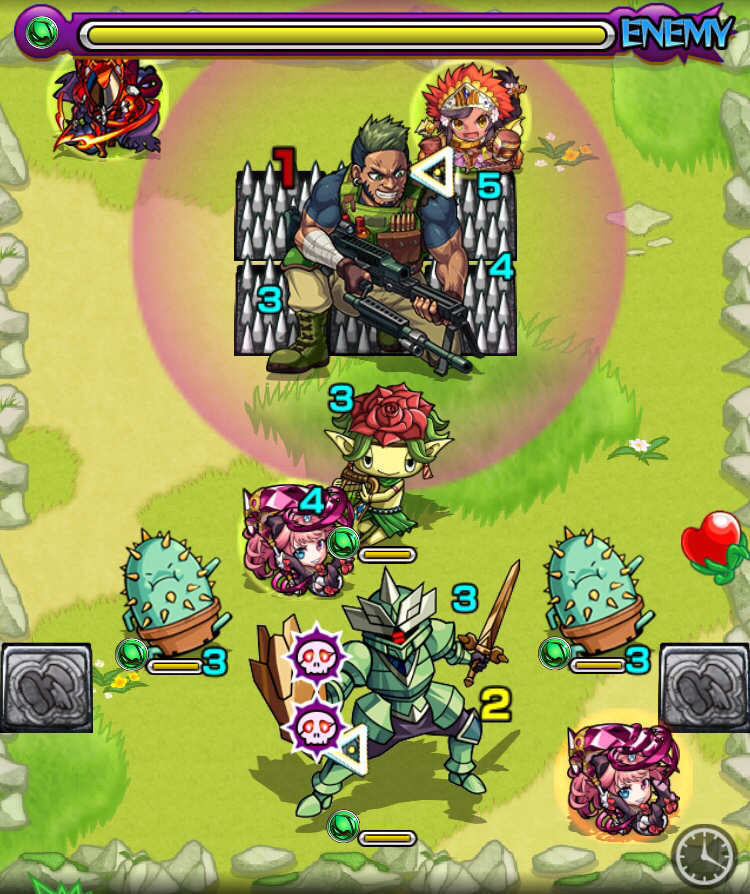 Iバーボン軍曹のステージ2攻略