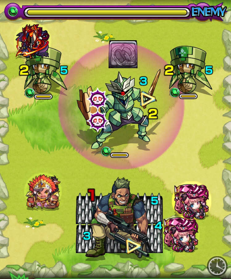 バーボン軍曹のステージ3攻略