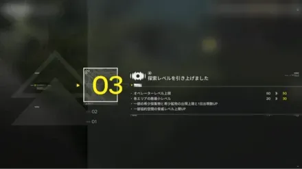 探索レベルの上げ方とメリット
