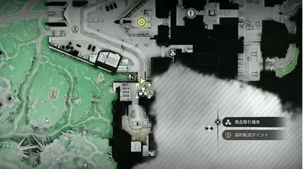 復興地域１の場所