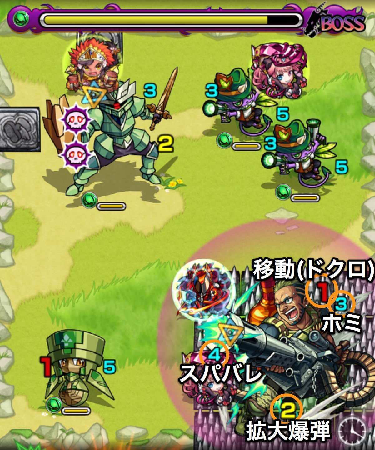 iバーボン軍曹のボスステージ3攻略