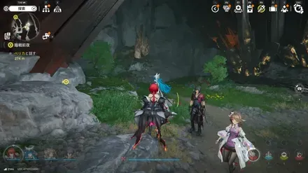 希少鉱物-鉱山エリア2画像