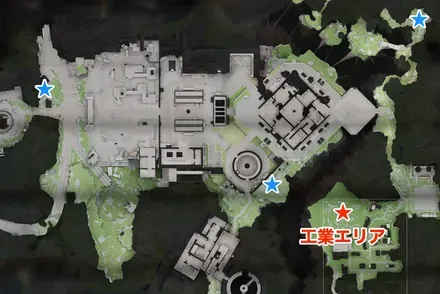 青鉄鉱物の場所