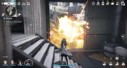 壁を壊して奥に進む