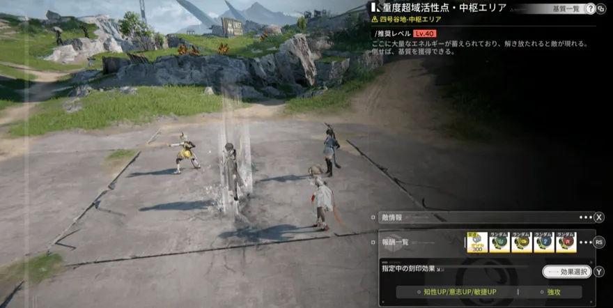 重度超域活性点