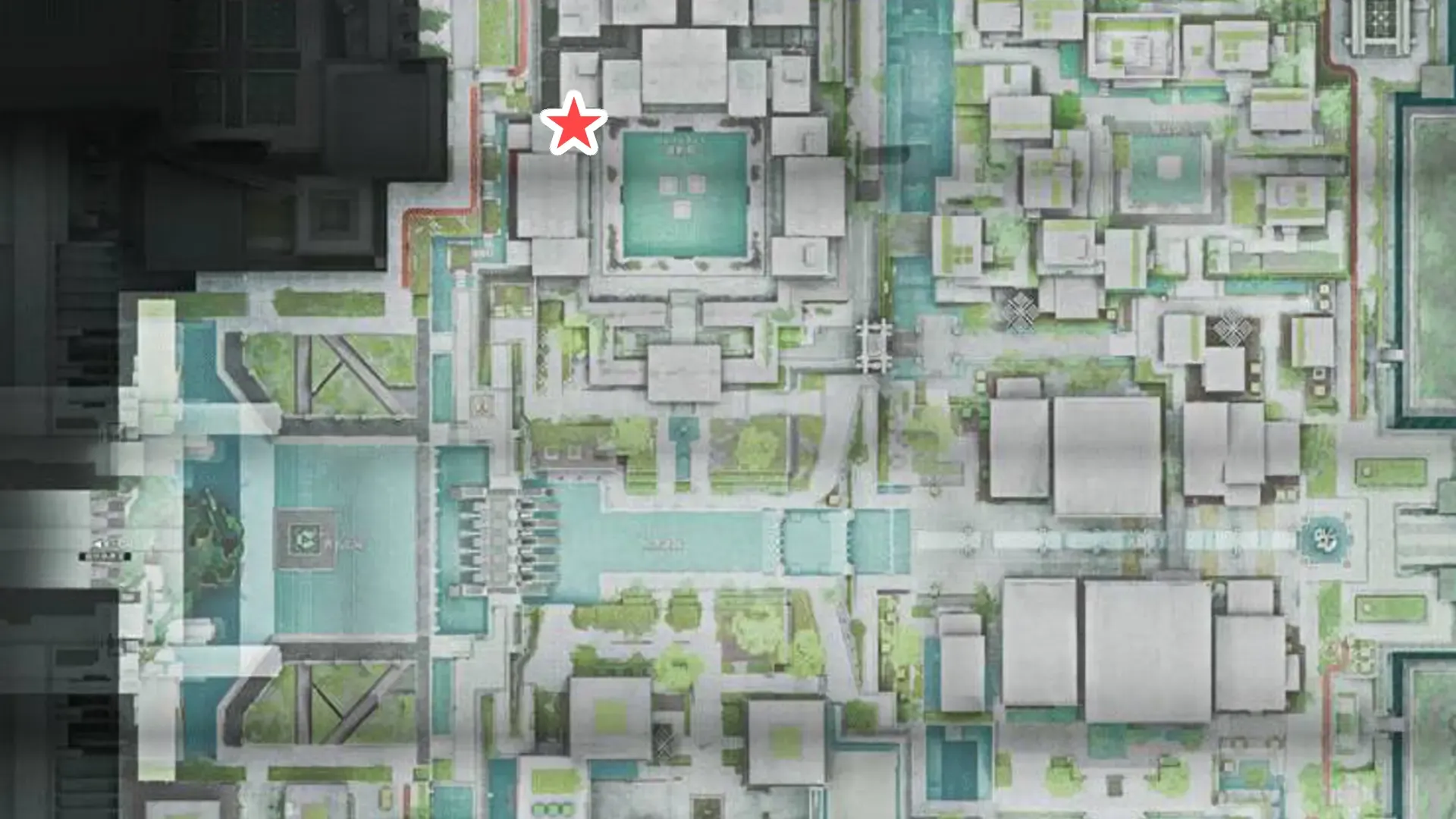 装備設計ボックス-武陵城2のマップ