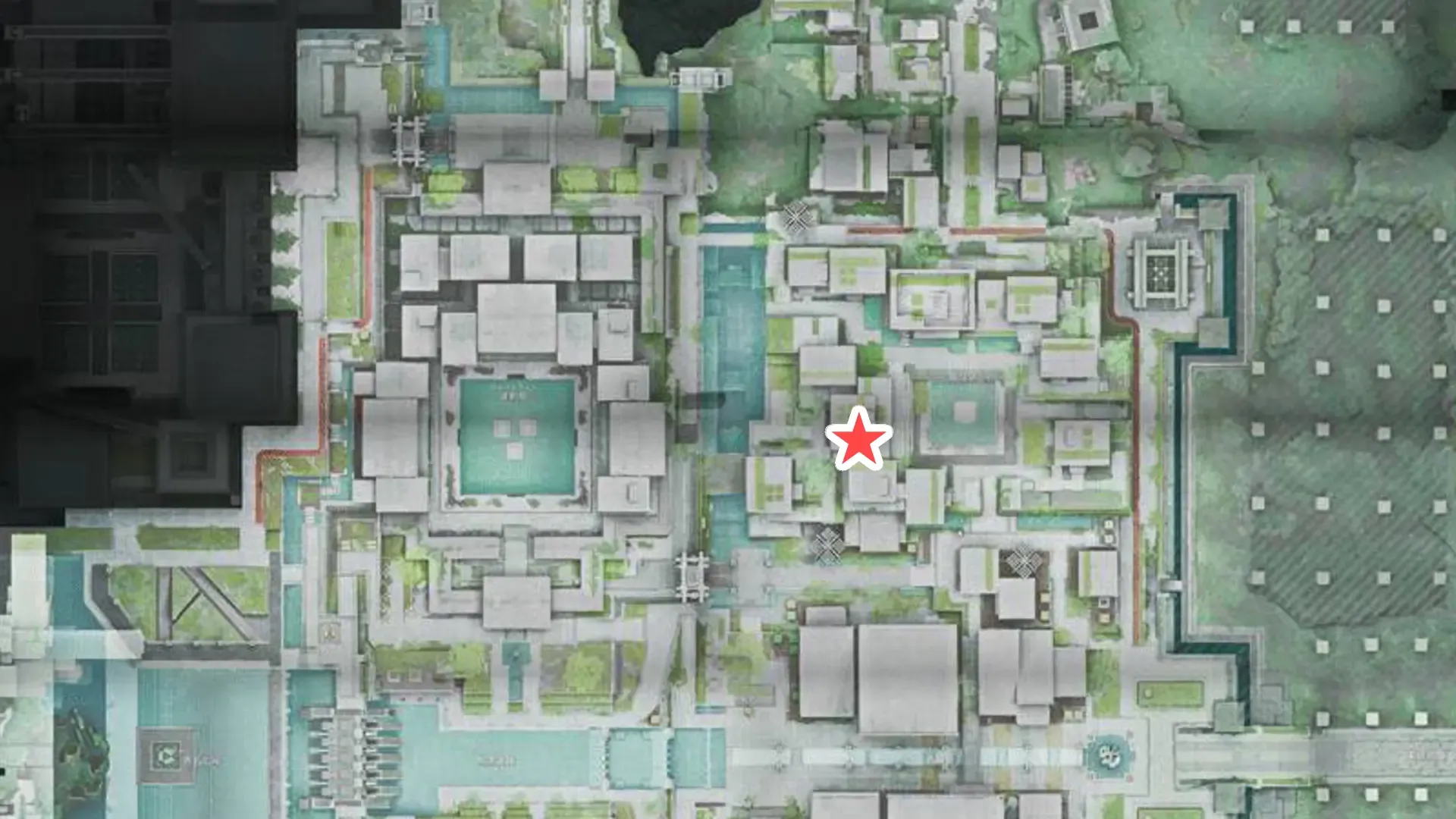 装備設計ボックス-武陵城3のマップ