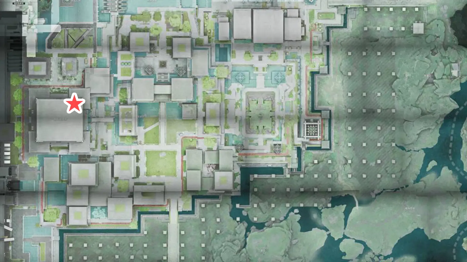 装備設計ボックス-武陵城4のマップ