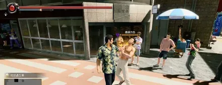 敵にダメージを与えるとゲージが溜まる