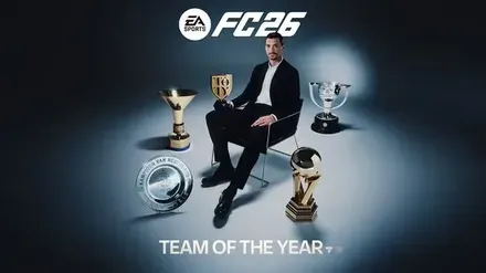 EA SPORTS FC 26 TOTY Edition画像