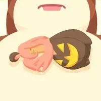 パンプジンの星4寝顔画像