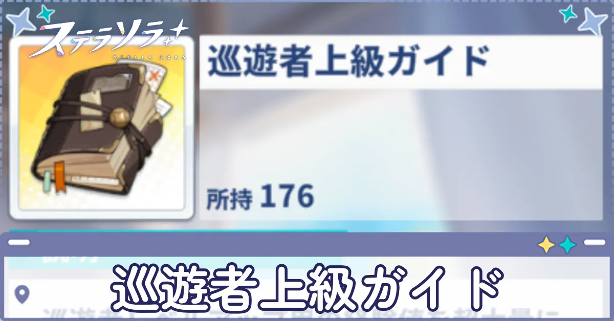 巡遊者上級ガイド