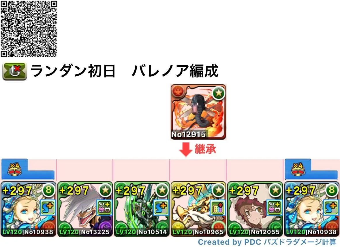 初日バレノアパーティ