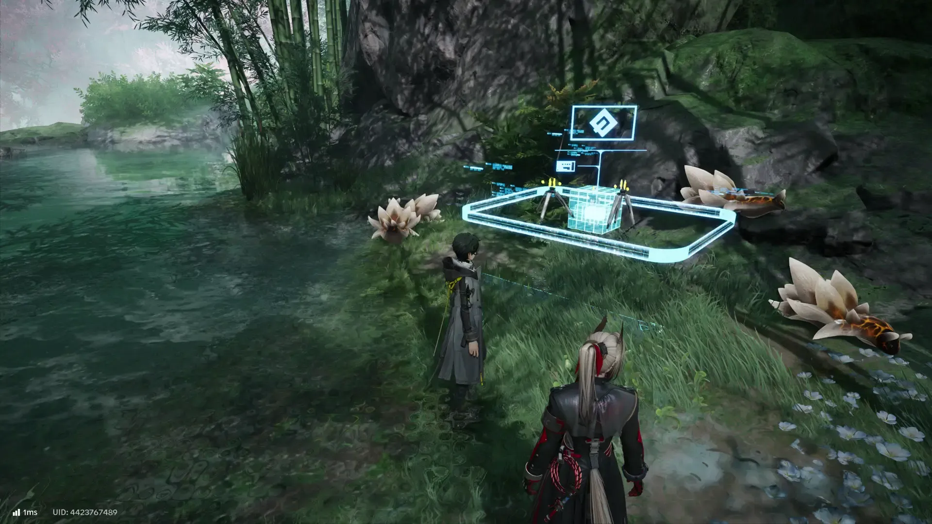 装備設計ボックス-景玉谷4の見た目