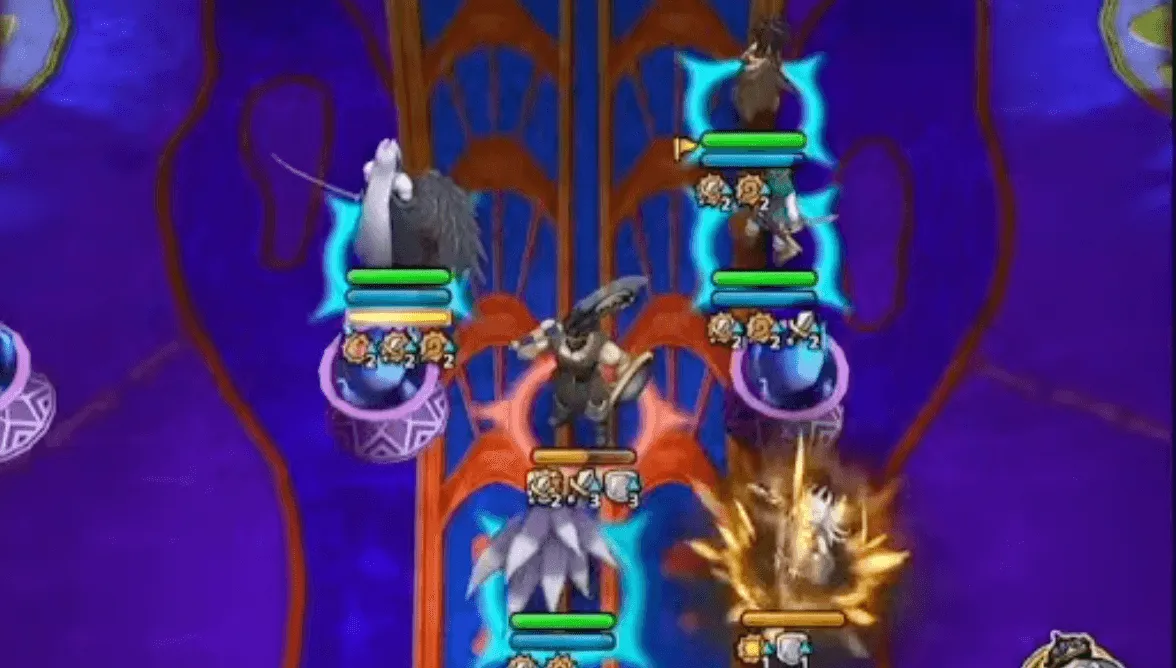 オルテガを誘導してバギクロスを封じる