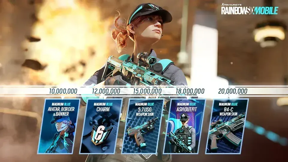 レインボーシックスモバイル_事前登録