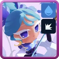 アイリス味クッキーのアイコン