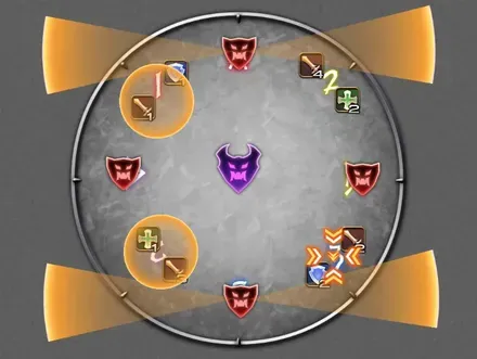 レプリ位置固定②