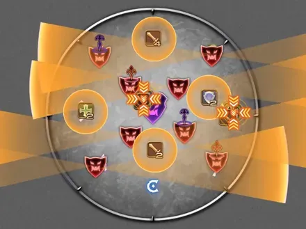 レプリ位置固定④