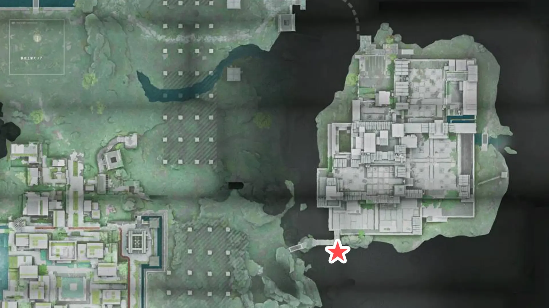 装備設計ボックス-武陵城6のマップ