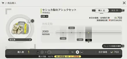価格とても安い