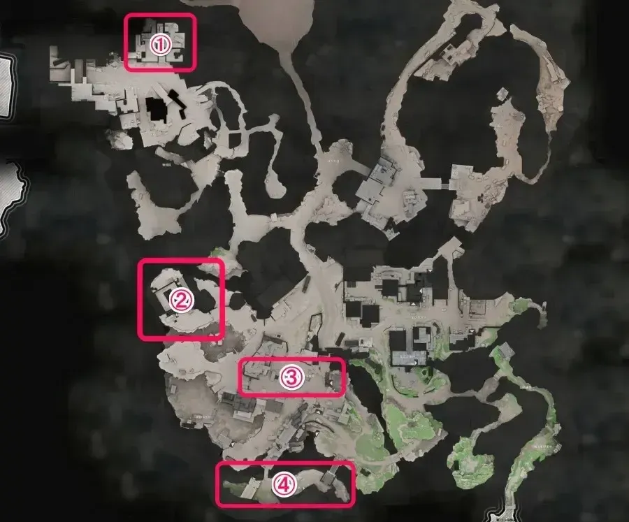 鉱山エリアの攻略・エリア解放