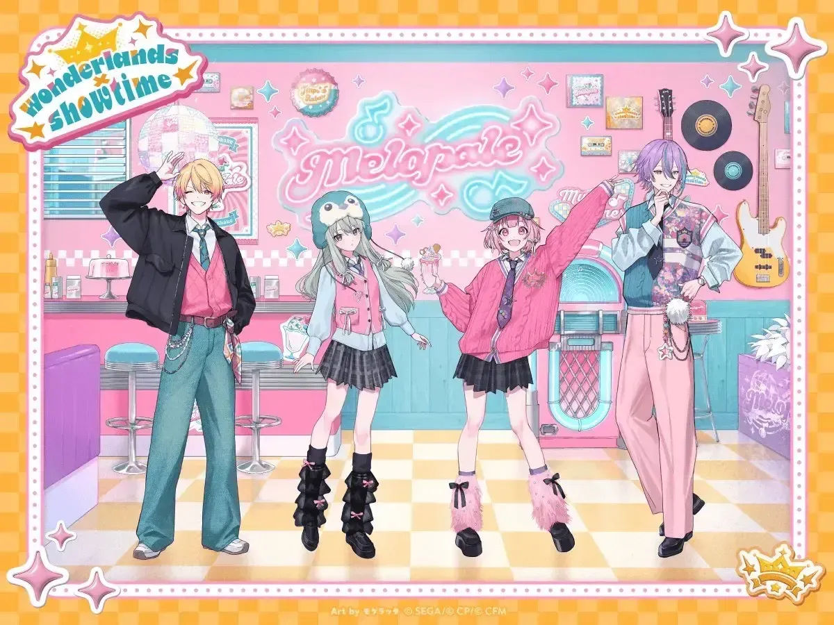 メロパレカフェ_ワンダショ