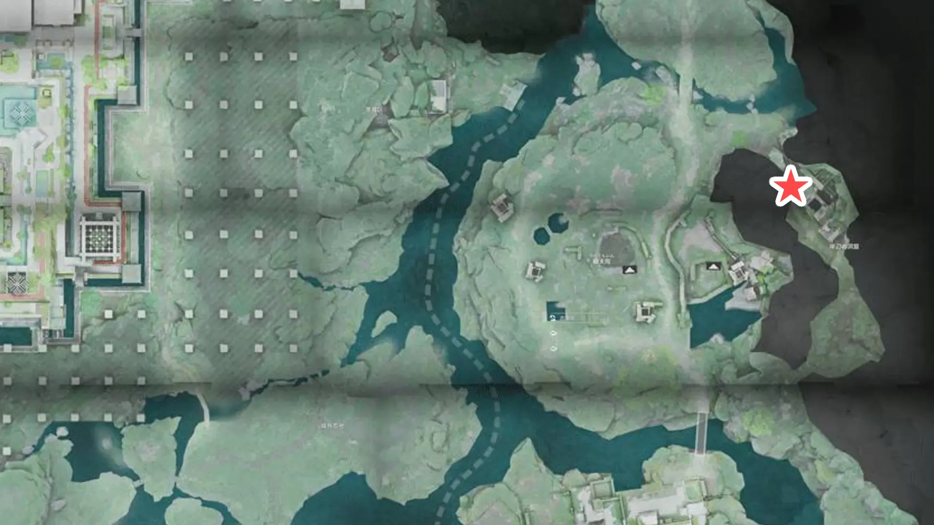 装備設計ボックス-武陵城7のマップ