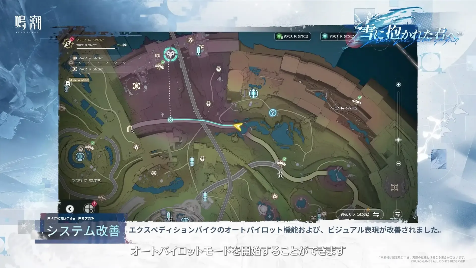 オートパイロットの最適化