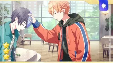 ［譲れないなら共に背負って］東雲彰人