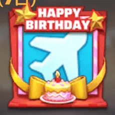 誕生日フレーム(7日)