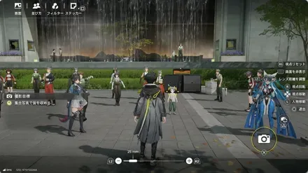 老駄獣とブーちゃんを一緒に撮影する