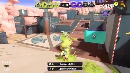 イカフロー状態延長